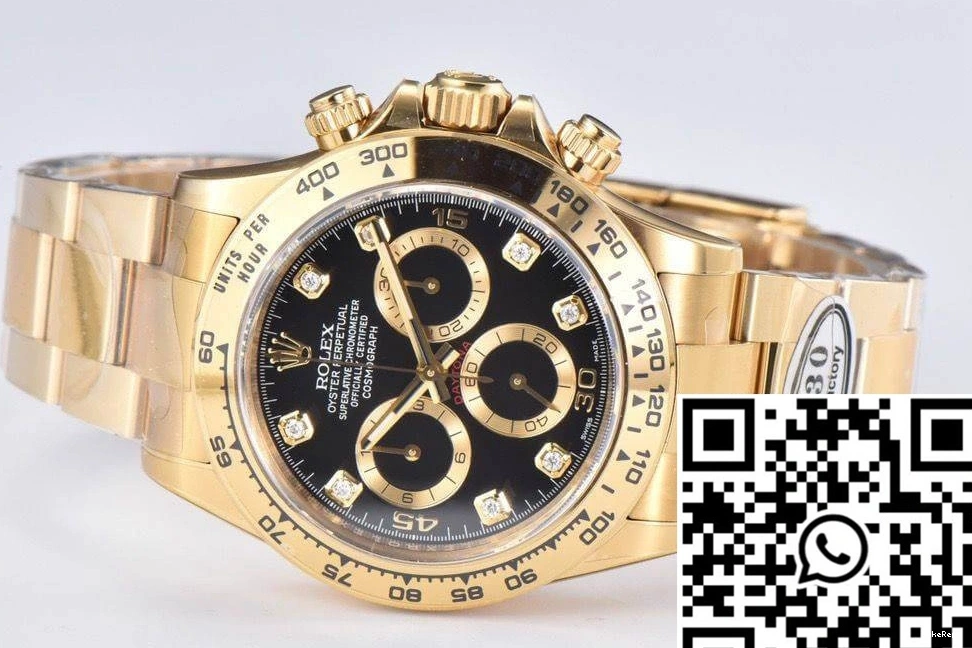 Factory M116508-0016 Cosmograph Daytona Diamond Rolex Dial Clean 0517